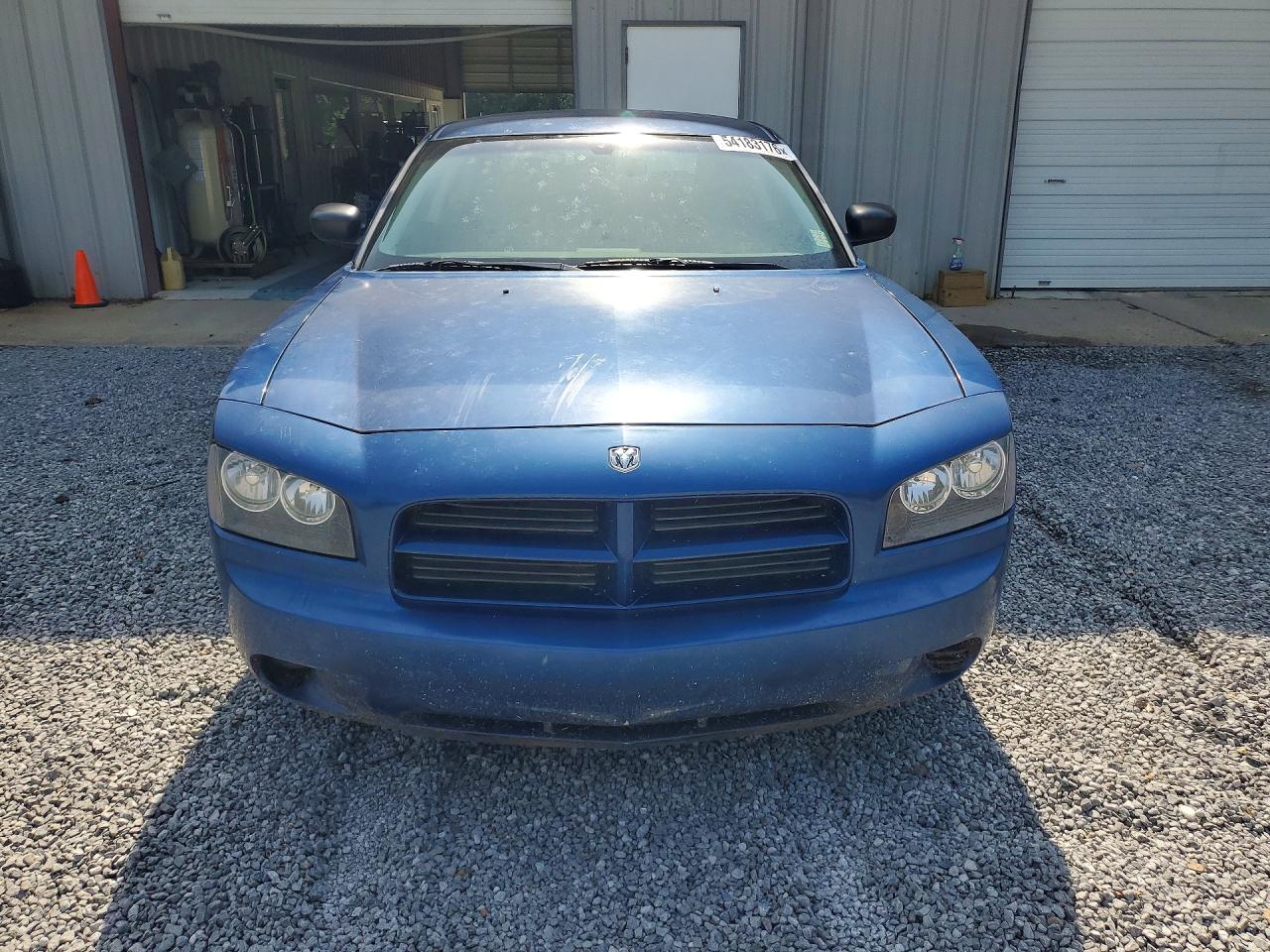2009 Dodge Charger Синий vin: 2B3KA43D89H554084