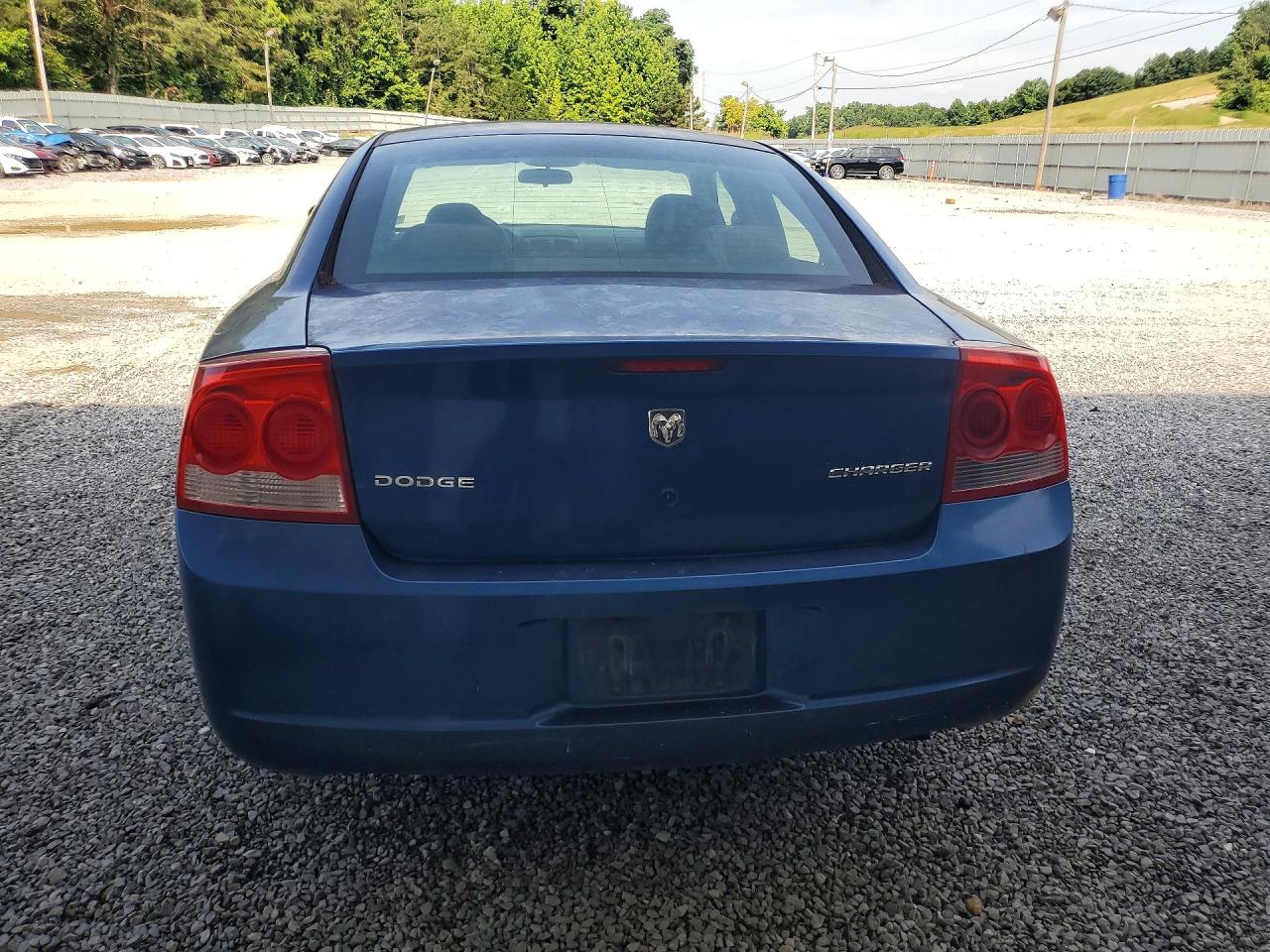 2009 Dodge Charger Синий vin: 2B3KA43D89H554084