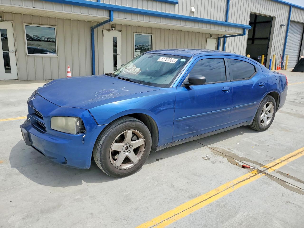 2009 Dodge Charger Blue vin: 2B3KA43DX9H615824