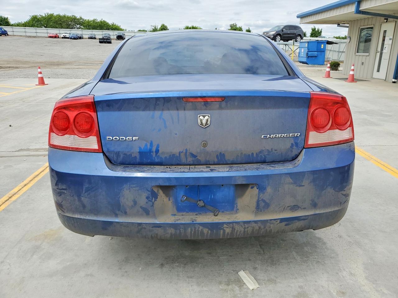 2009 Dodge Charger Blue vin: 2B3KA43DX9H615824