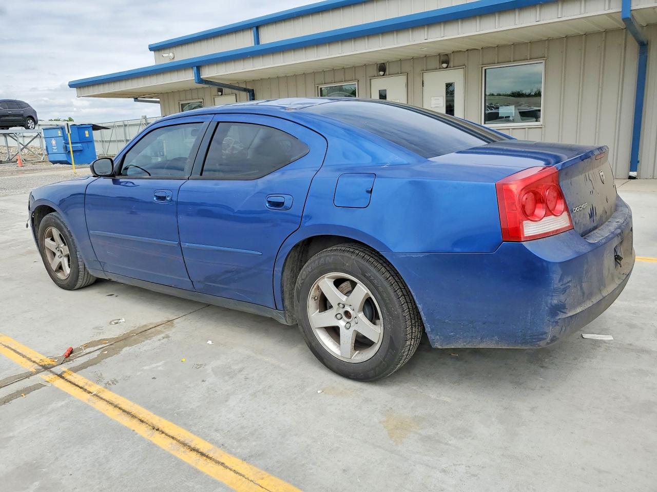 2009 Dodge Charger Blue vin: 2B3KA43DX9H615824