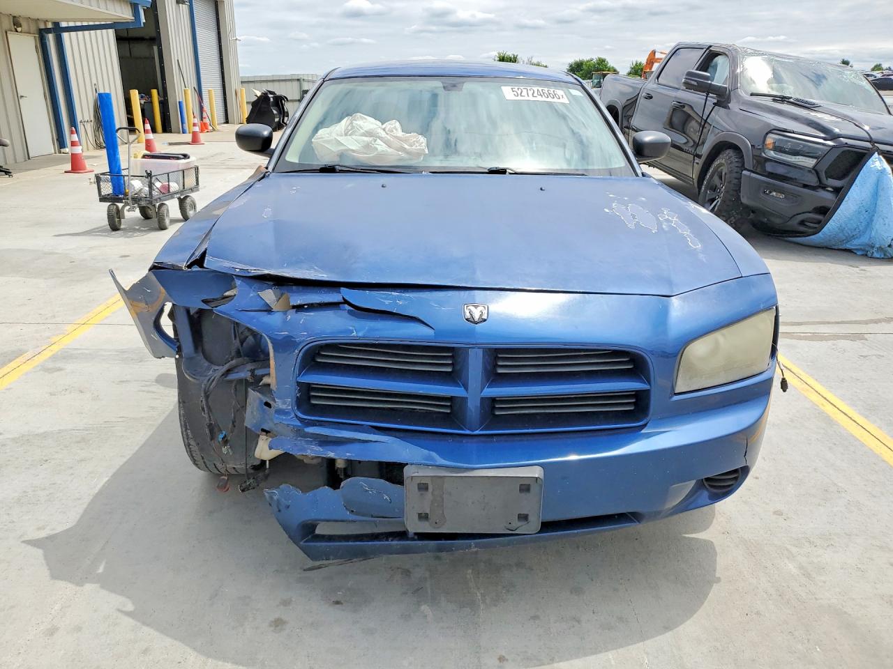 2009 Dodge Charger Blue vin: 2B3KA43DX9H615824