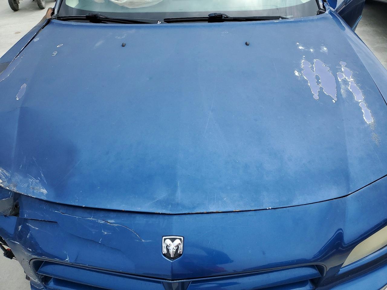 2009 Dodge Charger Blue vin: 2B3KA43DX9H615824