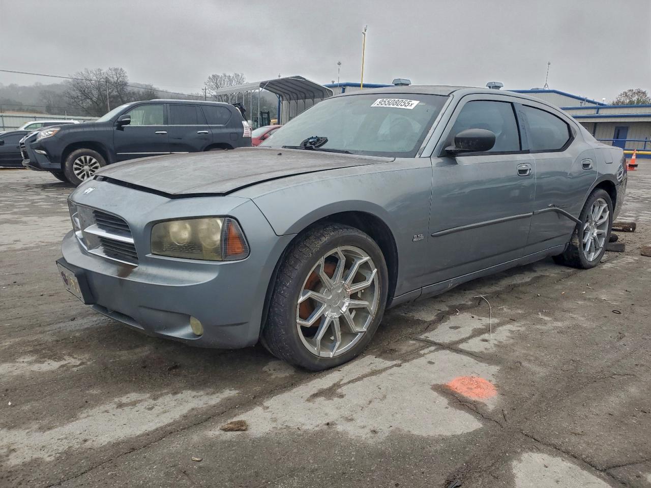2006 Dodge Charger Se Серый vin: 2B3KA43G06H305414