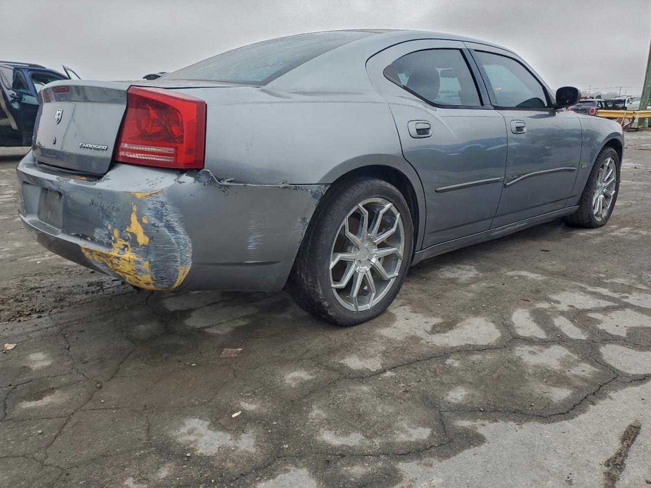 2006 Dodge Charger Se Gray vin: 2B3KA43G06H305414
