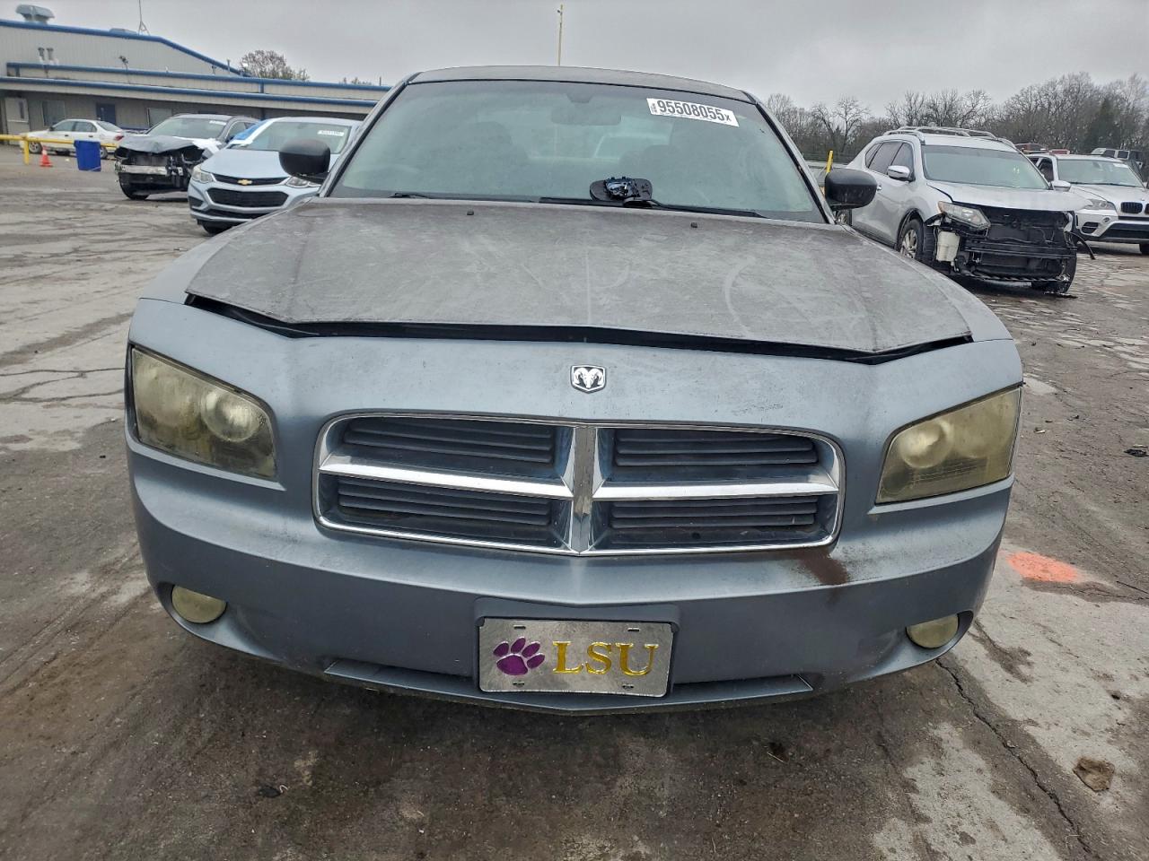 2006 Dodge Charger Se Gray vin: 2B3KA43G06H305414