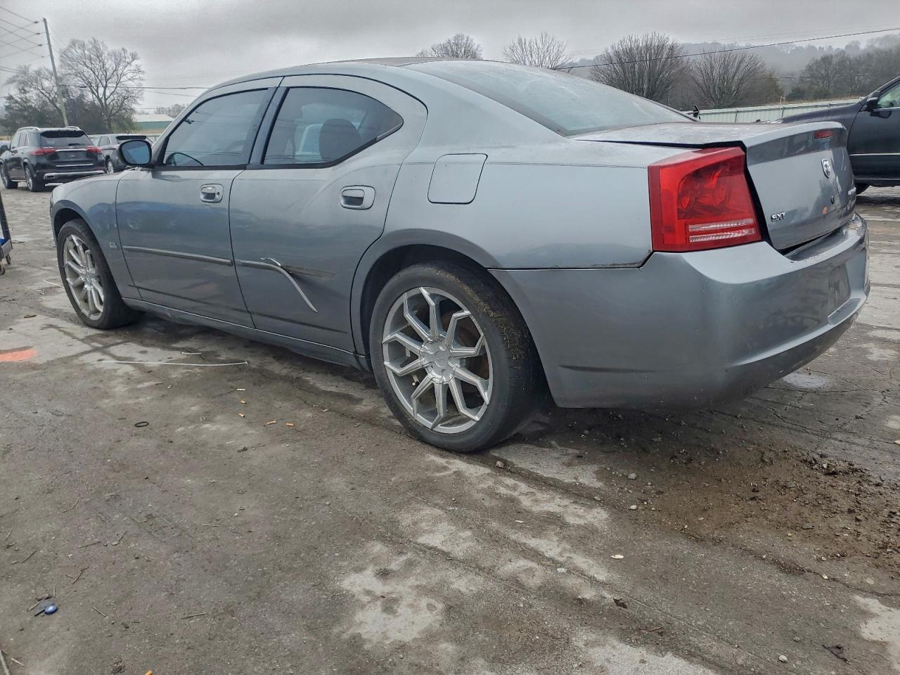 2006 Dodge Charger Se Gray vin: 2B3KA43G06H305414
