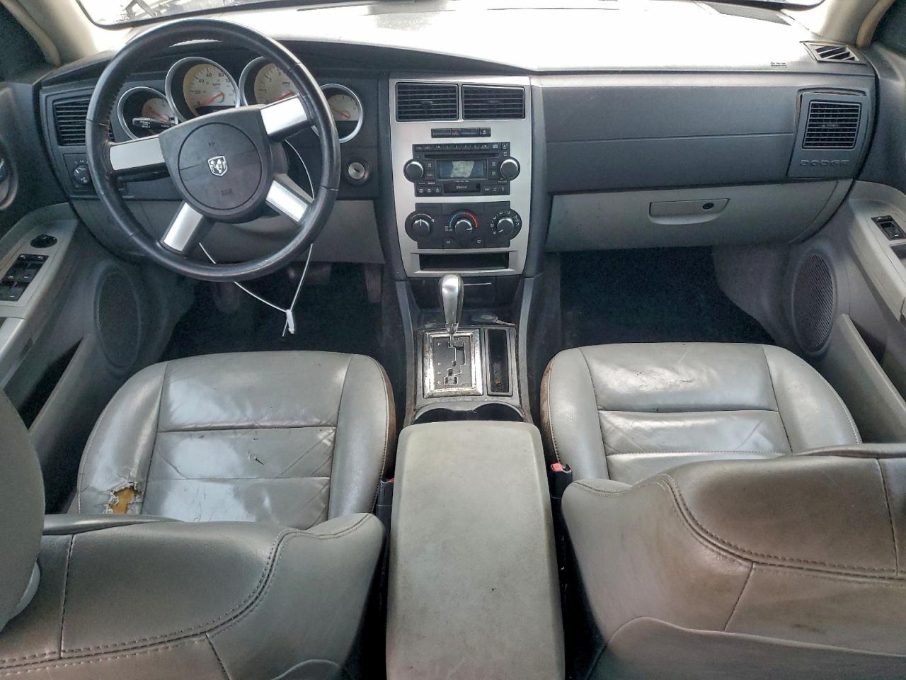 2006 Dodge Charger Se Gray vin: 2B3KA43G06H305414