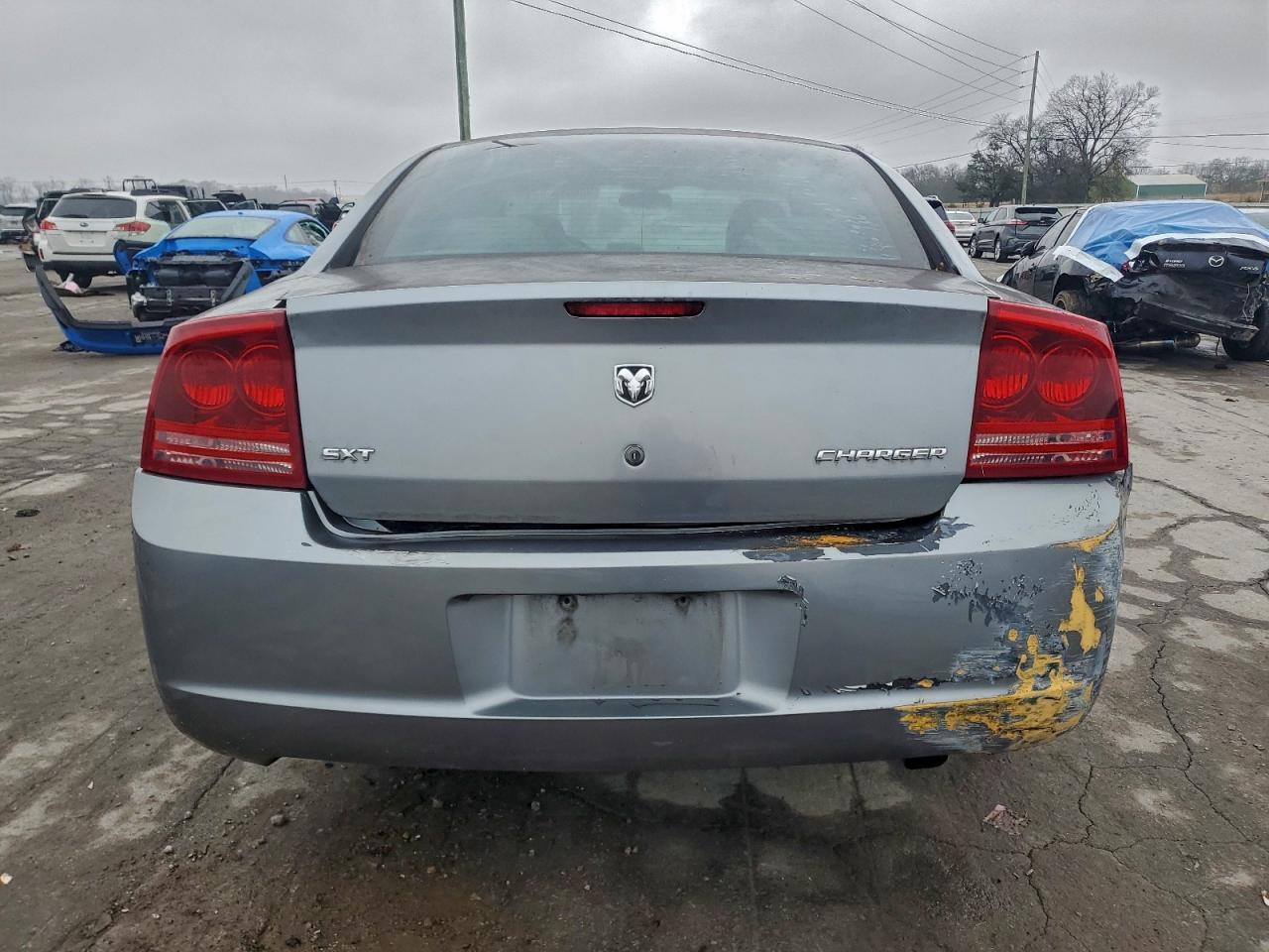 2006 Dodge Charger Se Gray vin: 2B3KA43G06H305414