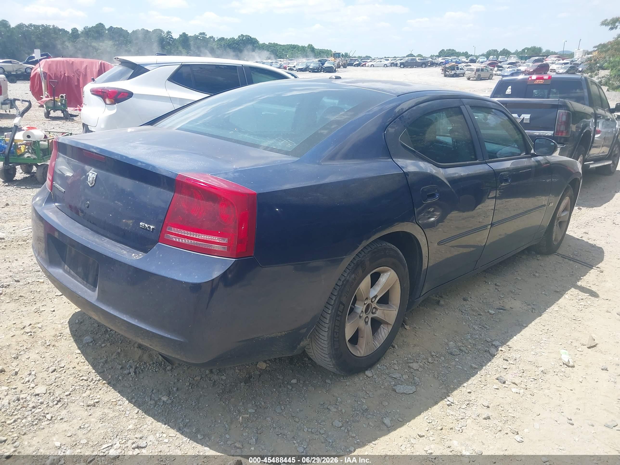 2006 Dodge Charger   Blue vin: 2B3KA43G06H406291