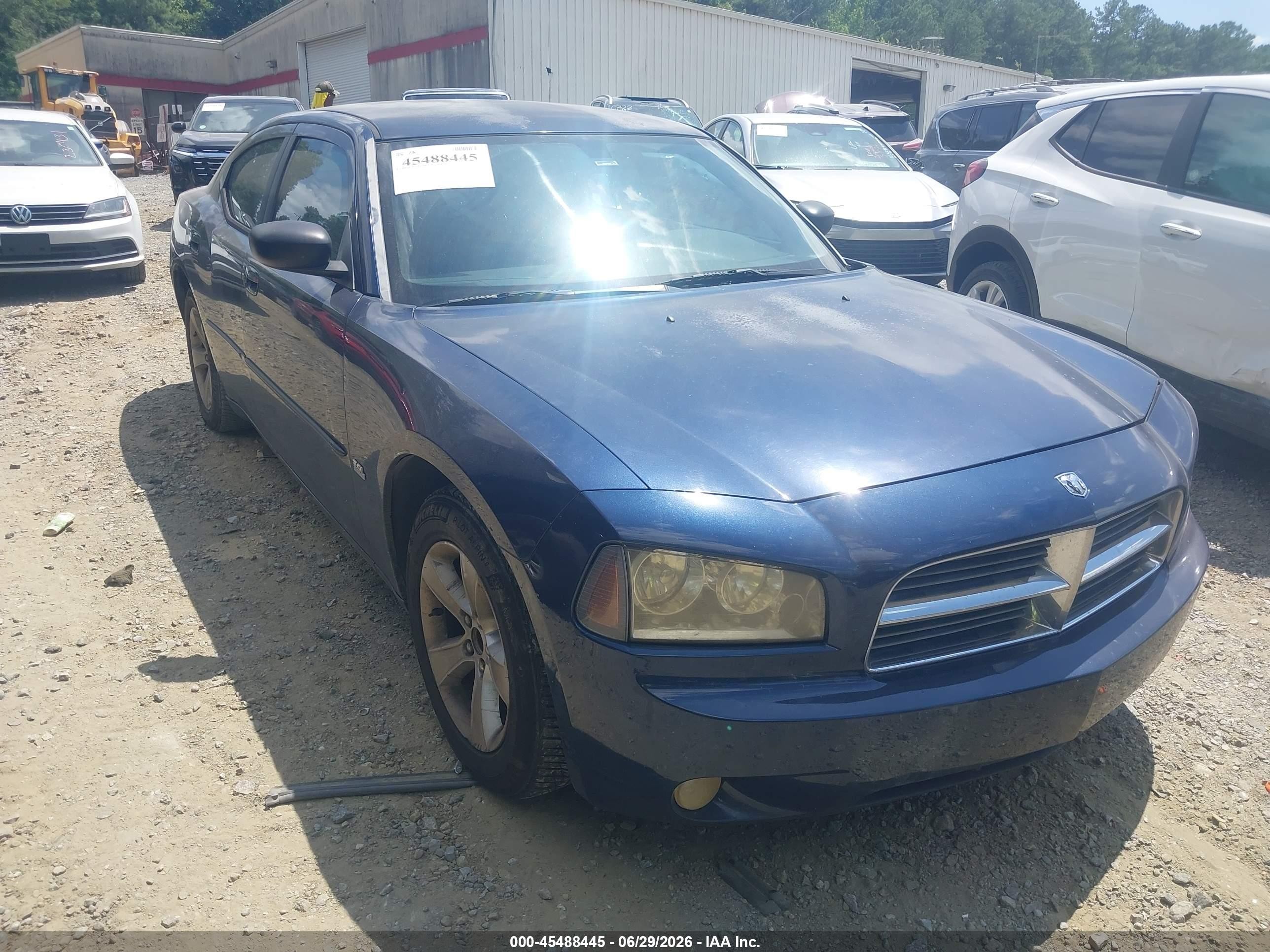 2006 Dodge Charger   Blue vin: 2B3KA43G06H406291
