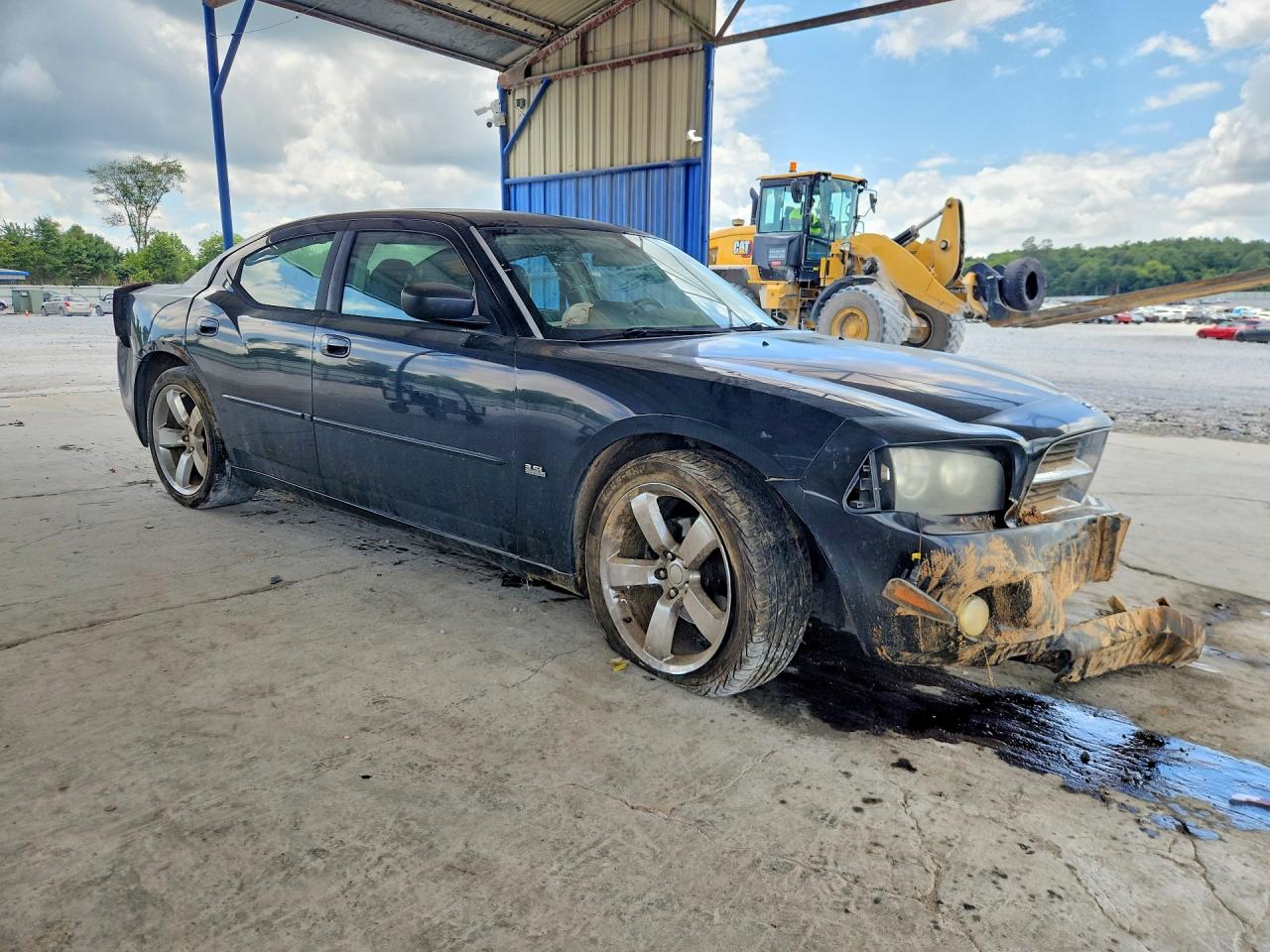 2006 Dodge Charger Se Black vin: 2B3KA43G06H444829