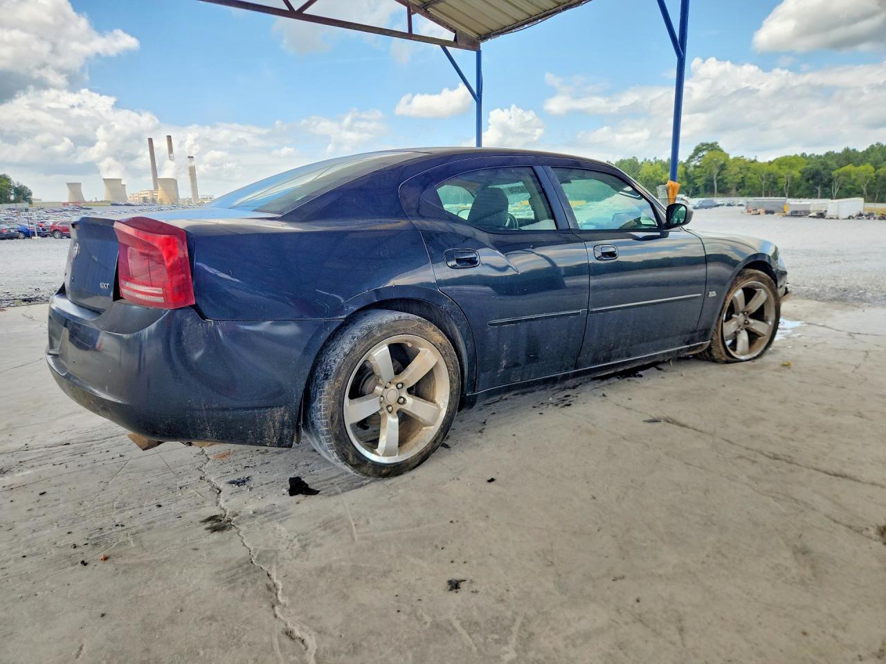 2006 Dodge Charger Se Black vin: 2B3KA43G06H444829