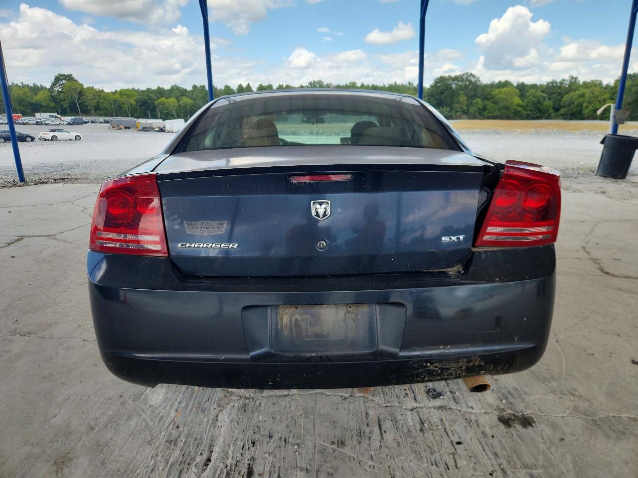 2006 Dodge Charger Se Black vin: 2B3KA43G06H444829