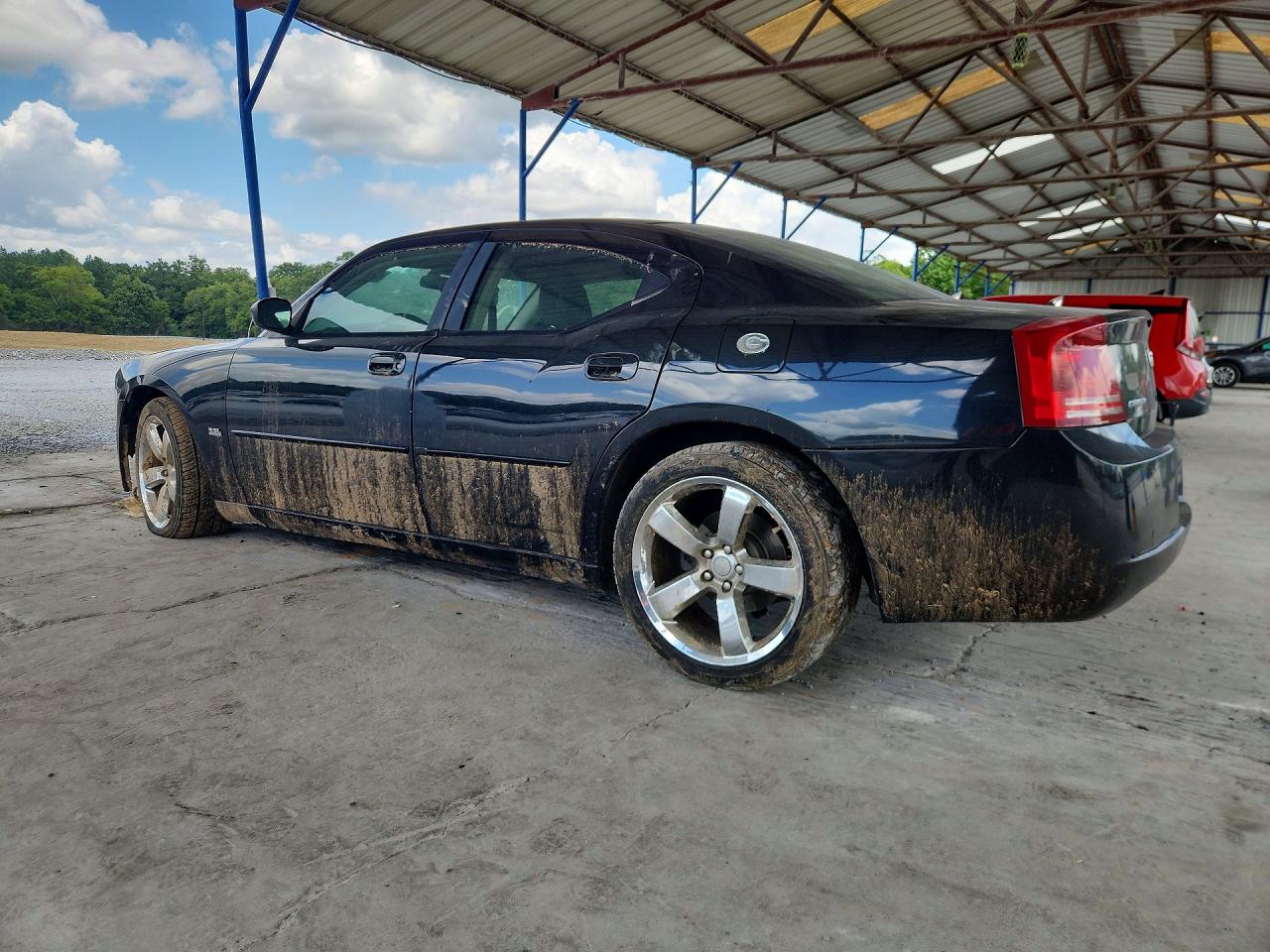 2006 Dodge Charger Se Black vin: 2B3KA43G06H444829