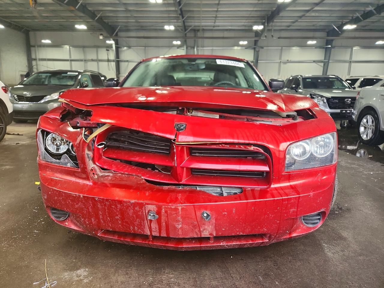 2006 Dodge Charger Se Красный vin: 2B3KA43G06H513079