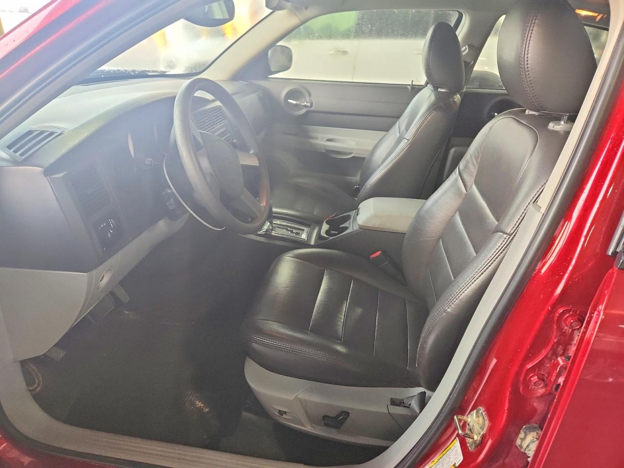 2006 Dodge Charger Se Красный vin: 2B3KA43G06H513079