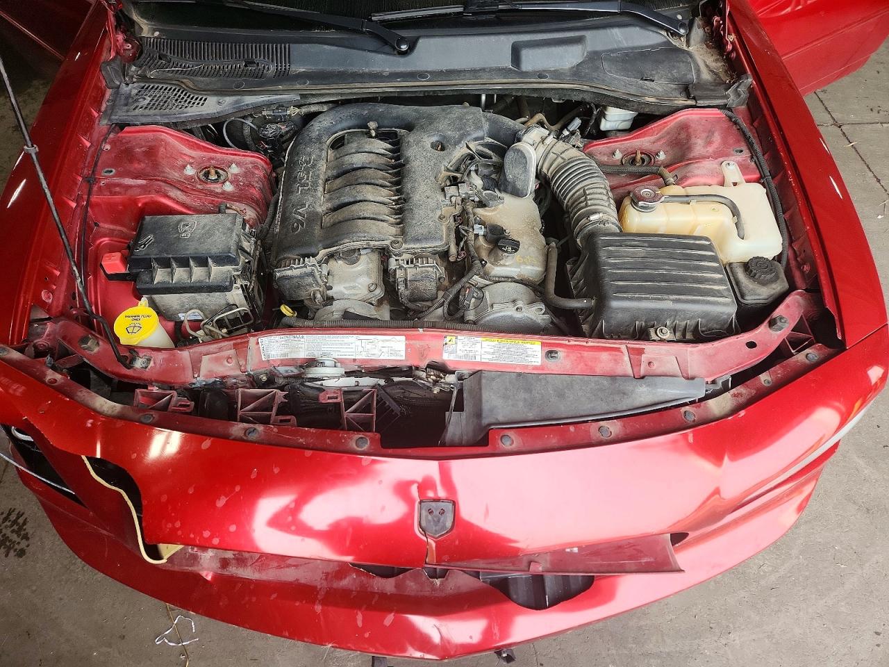 2006 Dodge Charger Se Красный vin: 2B3KA43G06H513079