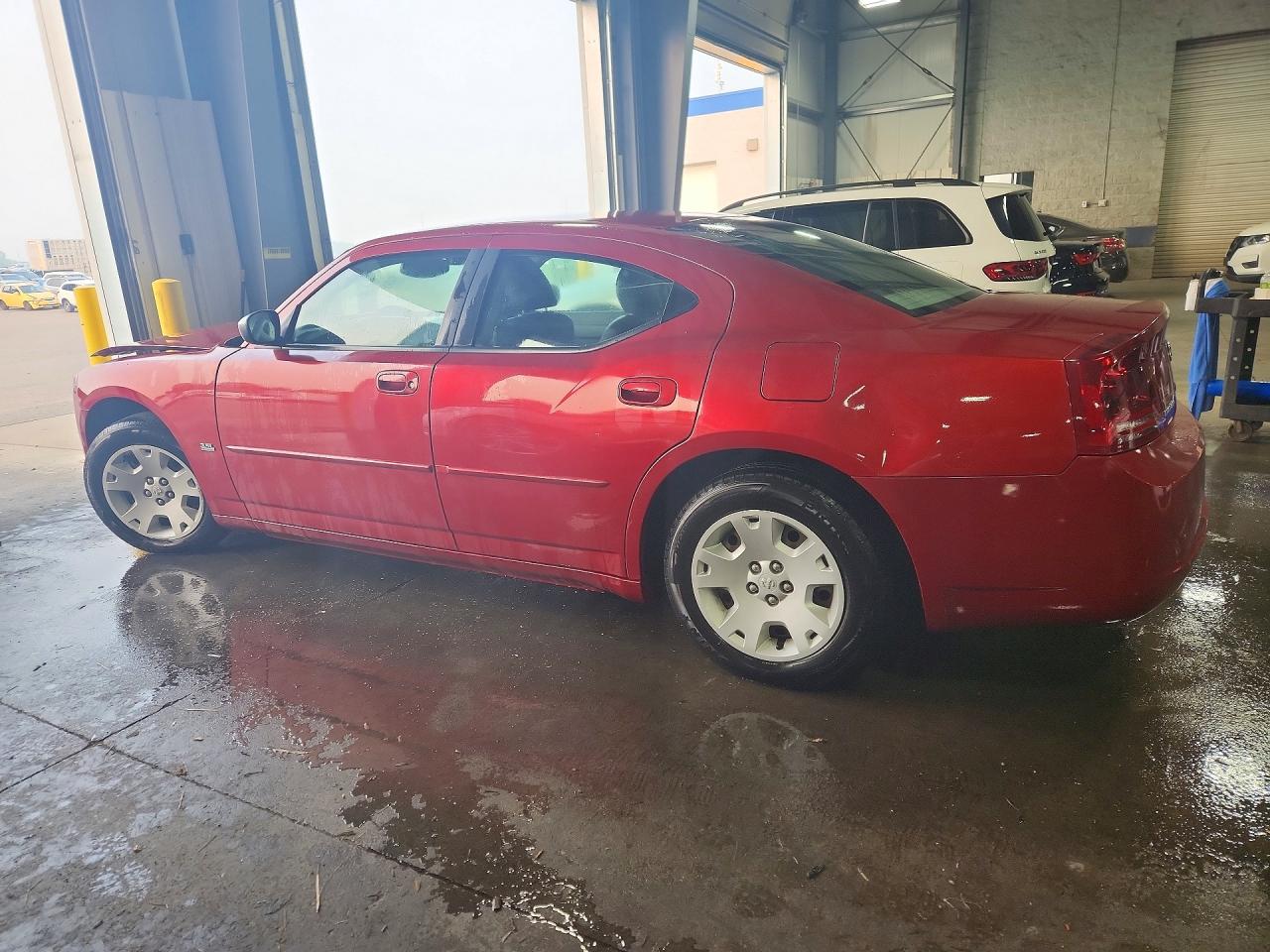 2006 Dodge Charger Se Красный vin: 2B3KA43G06H513079