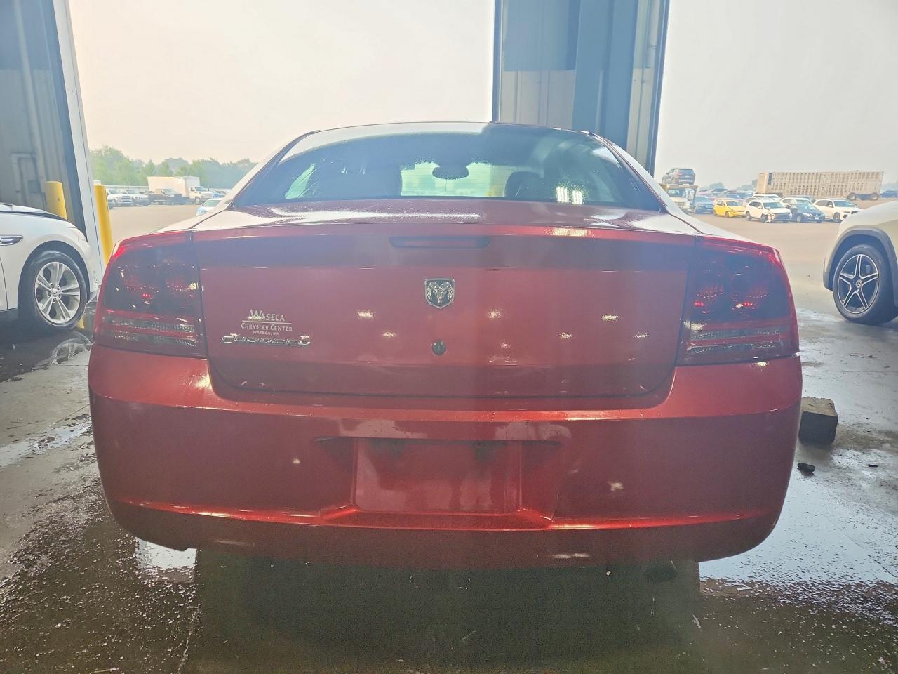 2006 Dodge Charger Se Красный vin: 2B3KA43G06H513079