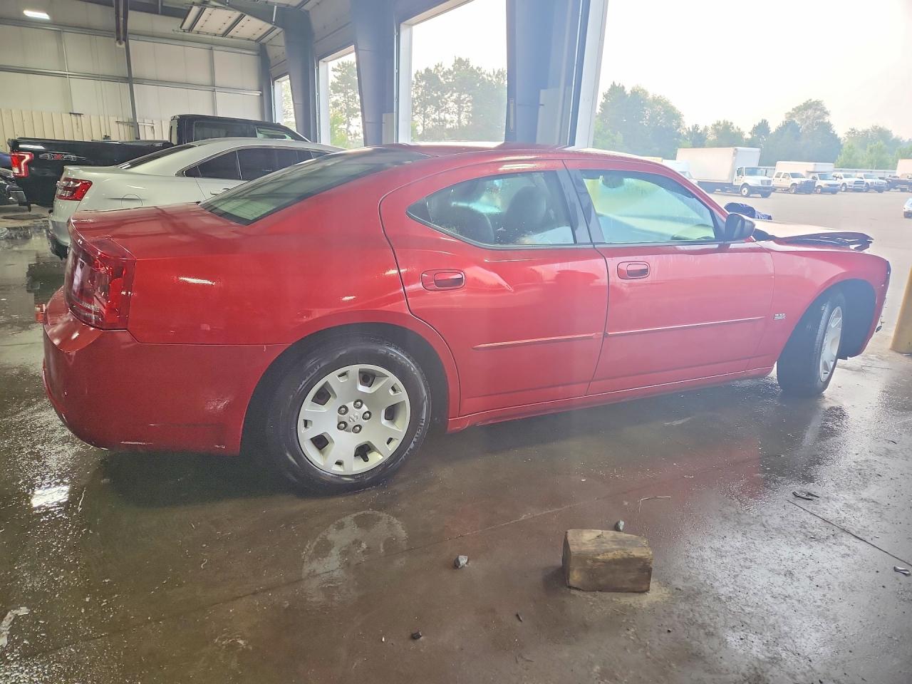 2006 Dodge Charger Se Красный vin: 2B3KA43G06H513079