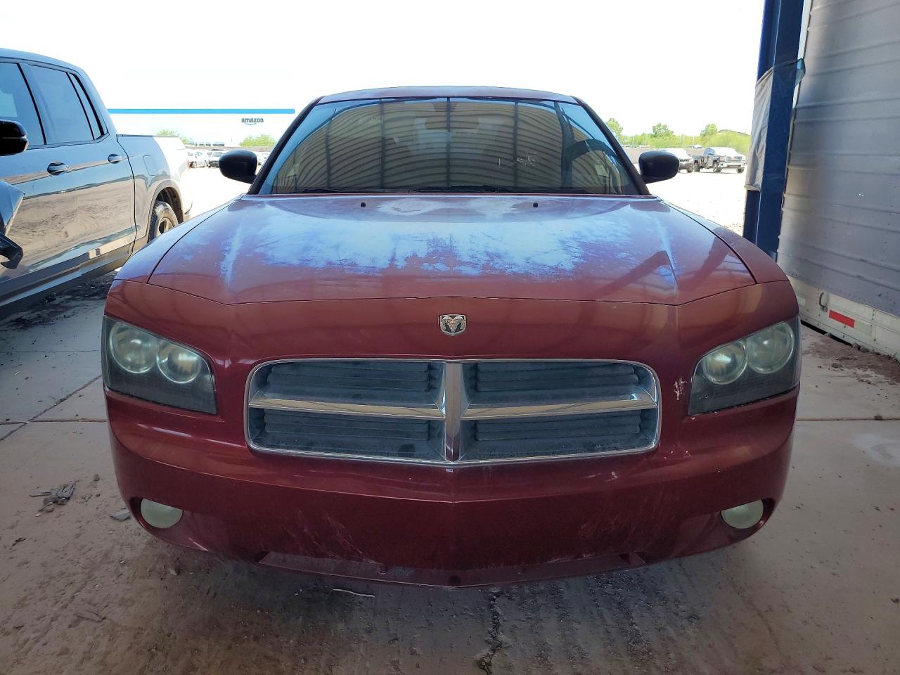 2007 Dodge Charger Se Red vin: 2B3KA43G07H680396
