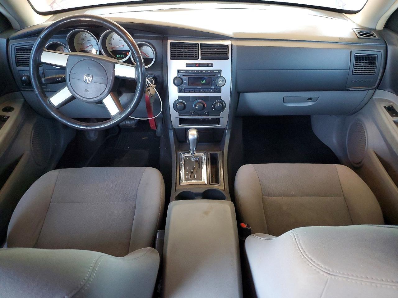 2007 Dodge Charger Se Red vin: 2B3KA43G07H680396