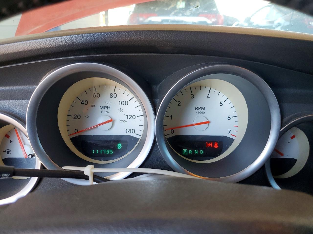 2007 Dodge Charger Se Red vin: 2B3KA43G07H680396