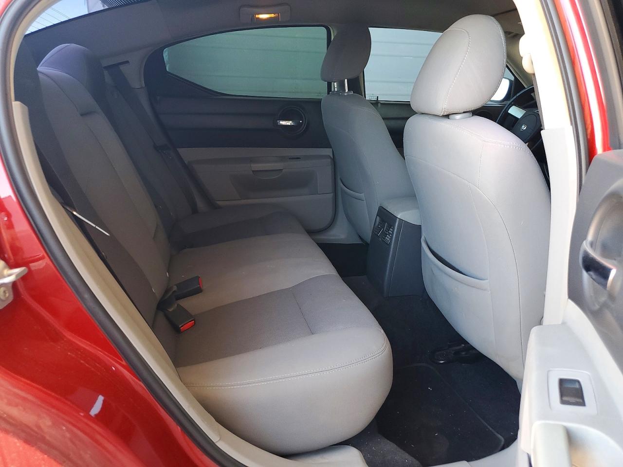2007 Dodge Charger Se Red vin: 2B3KA43G07H680396