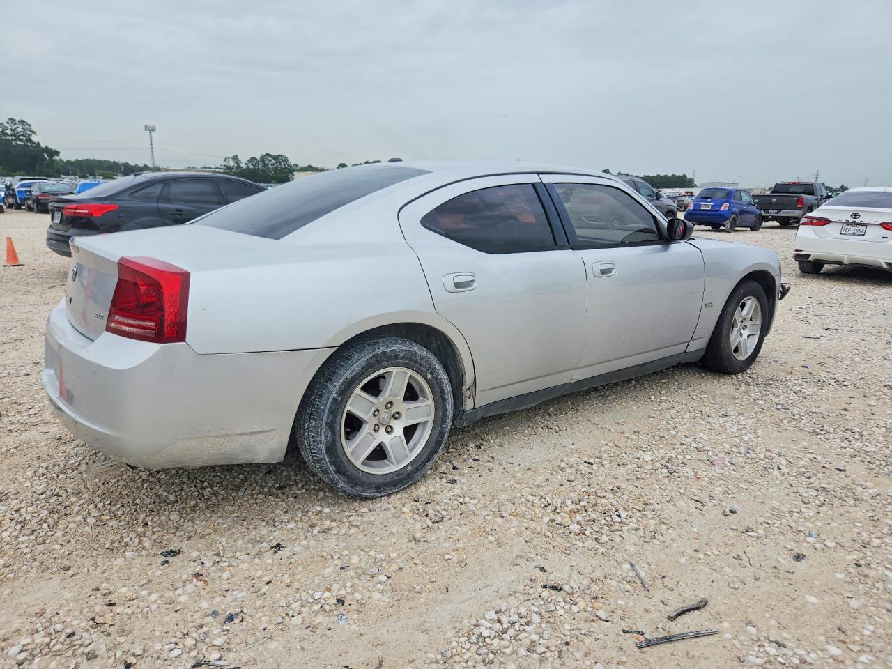 2007 Dodge Charger Se/sxt Серебряный vin: 2B3KA43G07H795953
