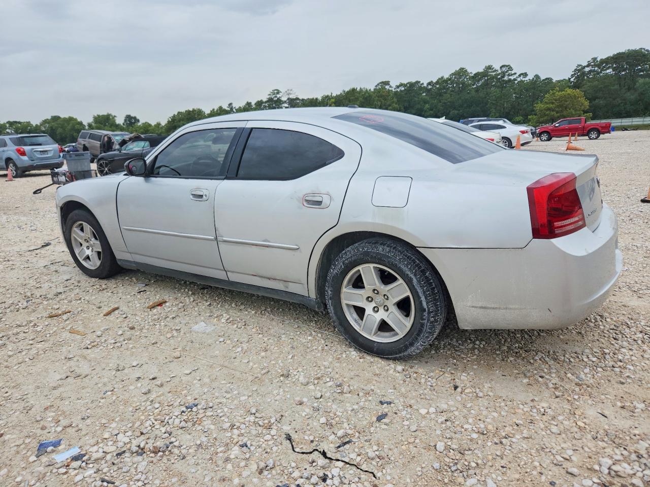 2007 Dodge Charger Se/sxt Серебряный vin: 2B3KA43G07H795953