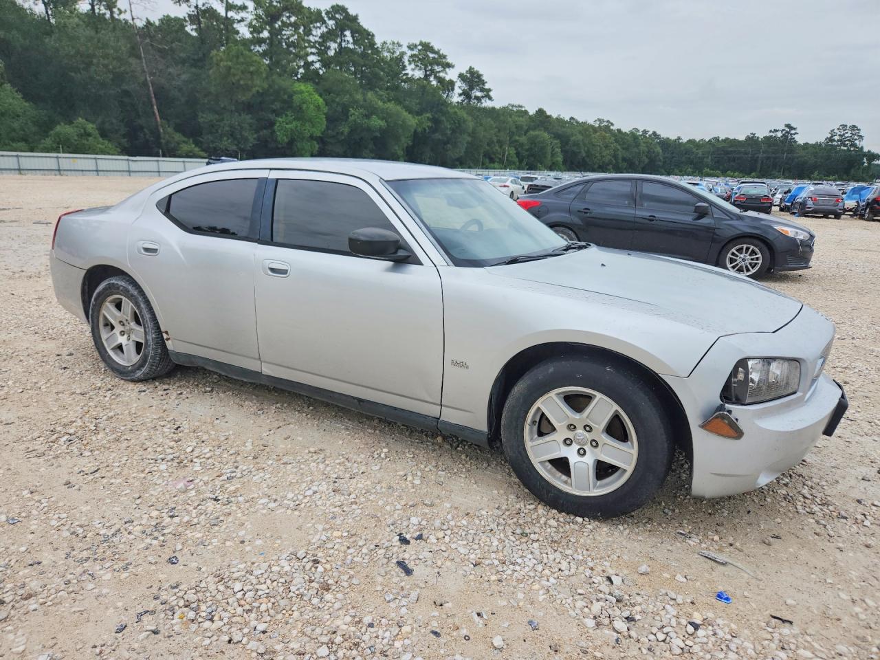 2007 Dodge Charger Se/sxt Серебряный vin: 2B3KA43G07H795953