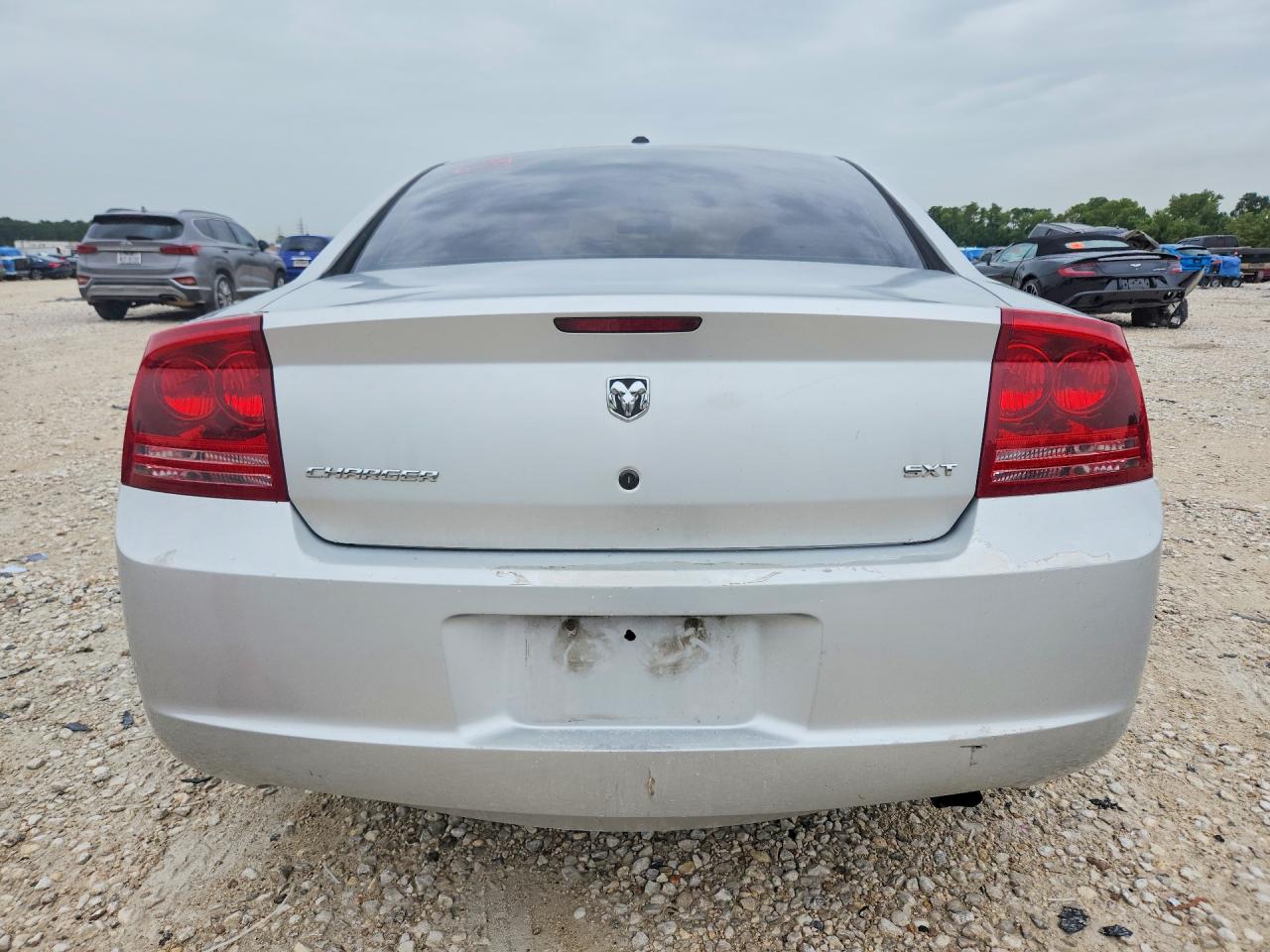 2007 Dodge Charger Se/sxt Серебряный vin: 2B3KA43G07H795953