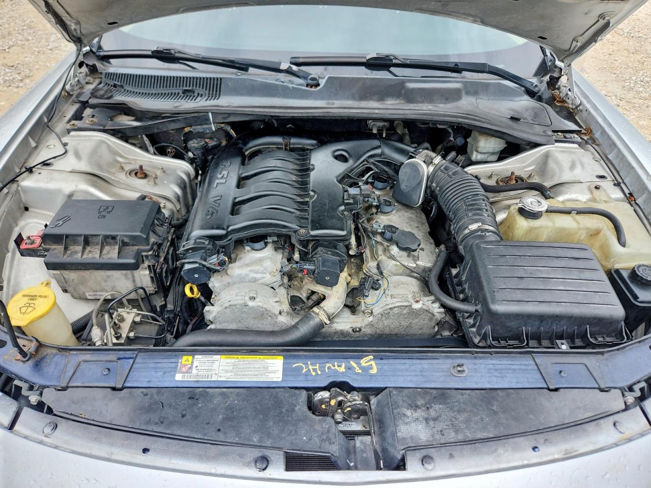 2007 Dodge Charger Se/sxt Серебряный vin: 2B3KA43G07H795953