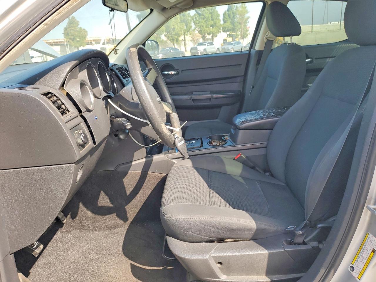 2008 Dodge Charger Silver vin: 2B3KA43G08H196729