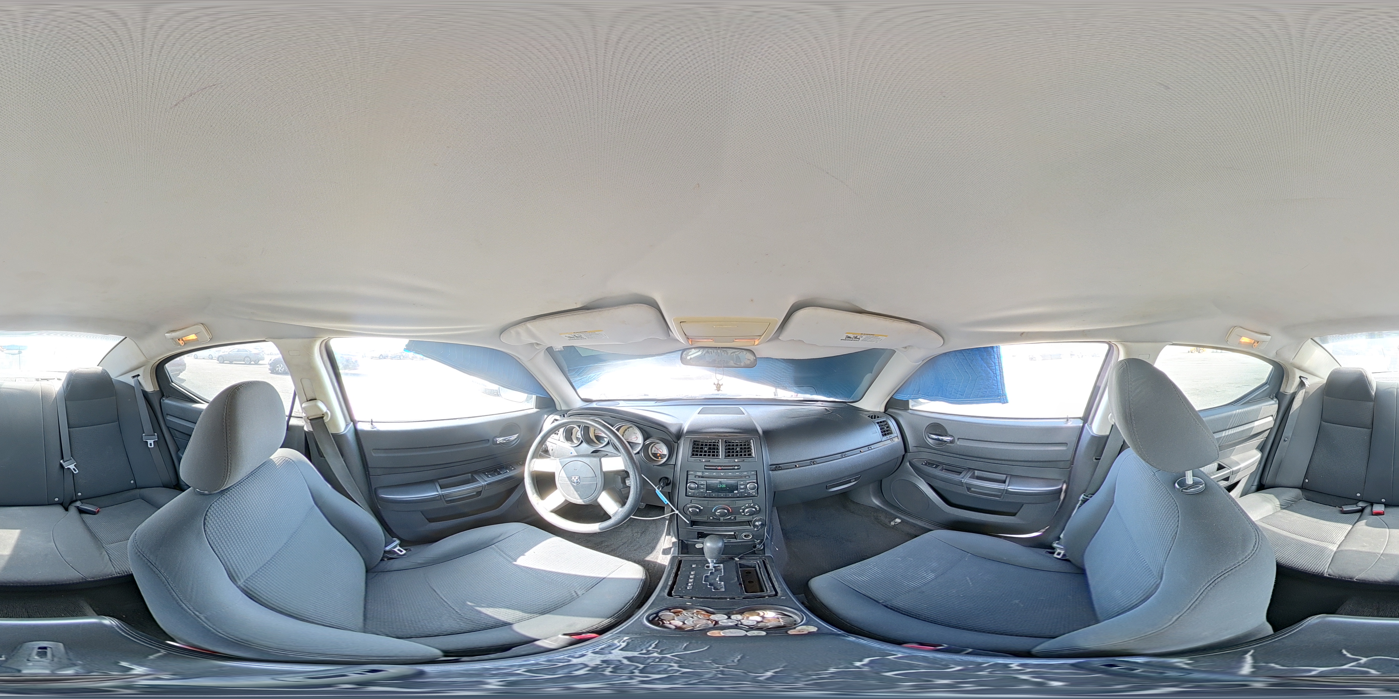 2008 Dodge Charger Silver vin: 2B3KA43G08H196729