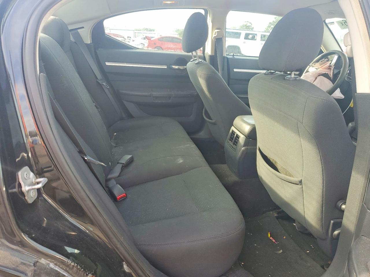 2008 Dodge Charger Черный vin: 2B3KA43G08H267203