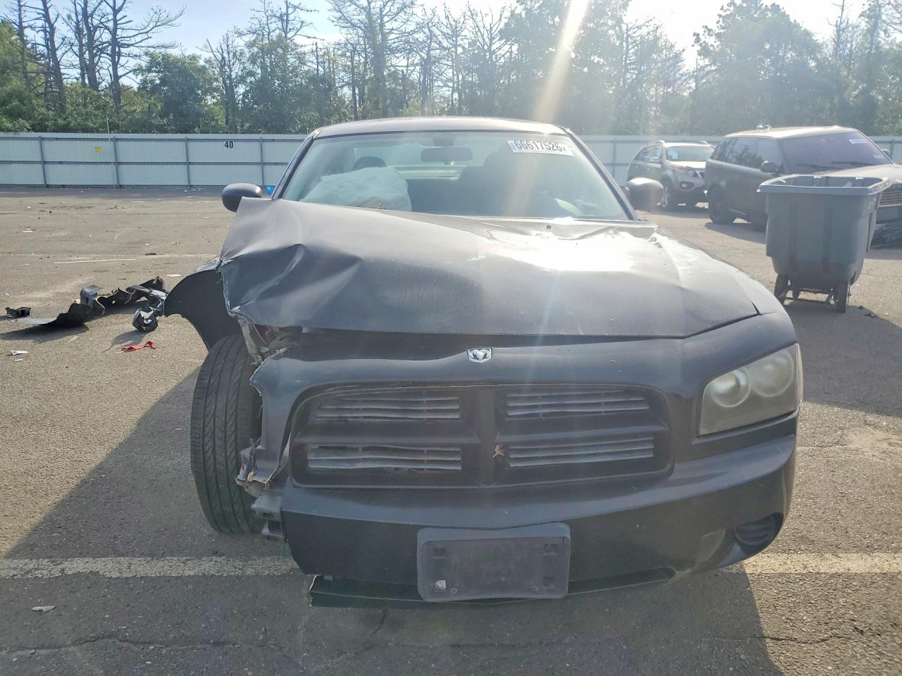 2008 Dodge Charger Черный vin: 2B3KA43G08H267203