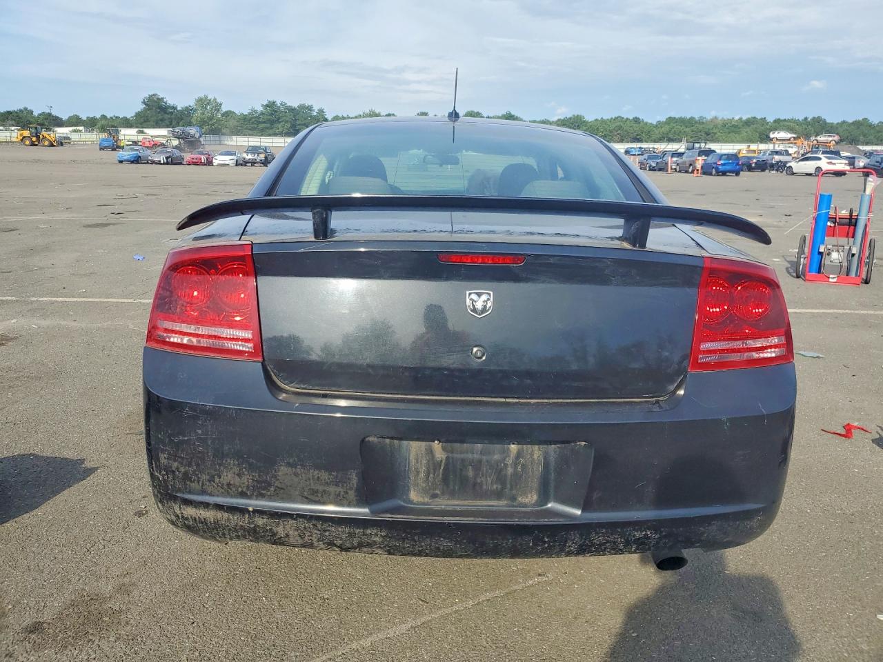 2008 Dodge Charger Черный vin: 2B3KA43G08H267203