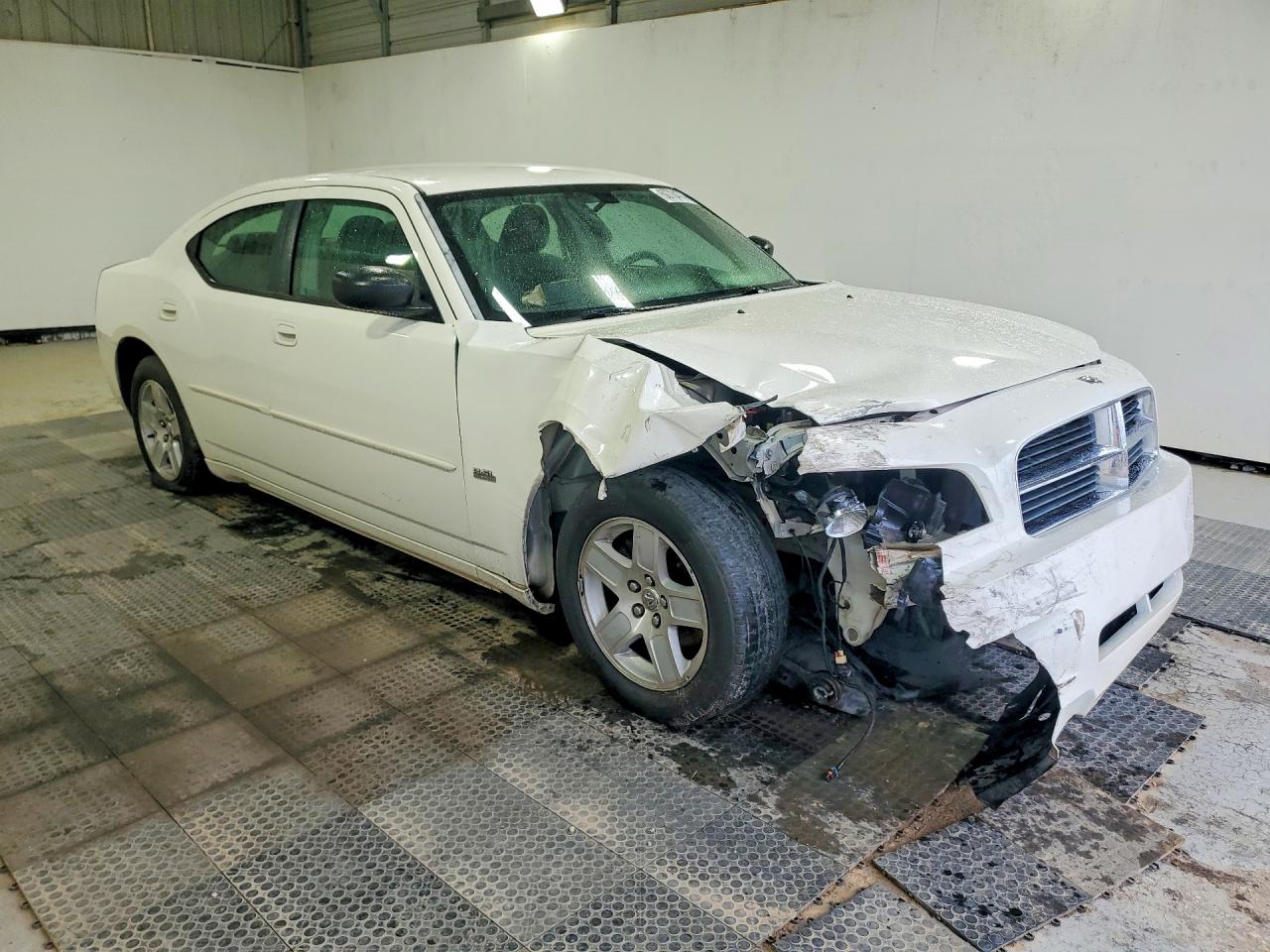 2006 Dodge Charger Se White vin: 2B3KA43G16H400905