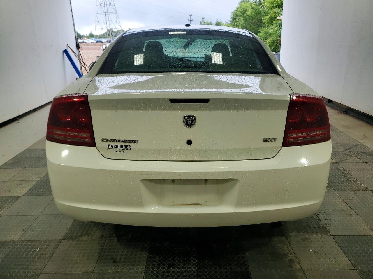 2006 Dodge Charger Se White vin: 2B3KA43G16H400905