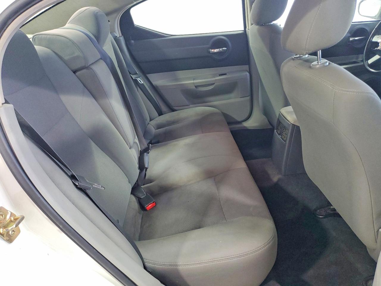 2006 Dodge Charger Se White vin: 2B3KA43G16H400905