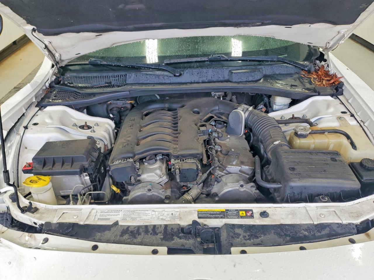 2006 Dodge Charger Se White vin: 2B3KA43G16H400905