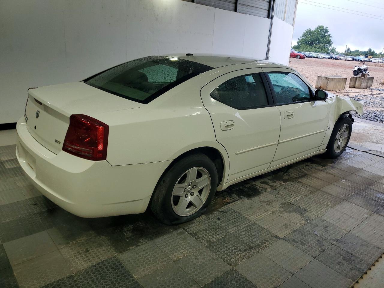 2006 Dodge Charger Se White vin: 2B3KA43G16H400905