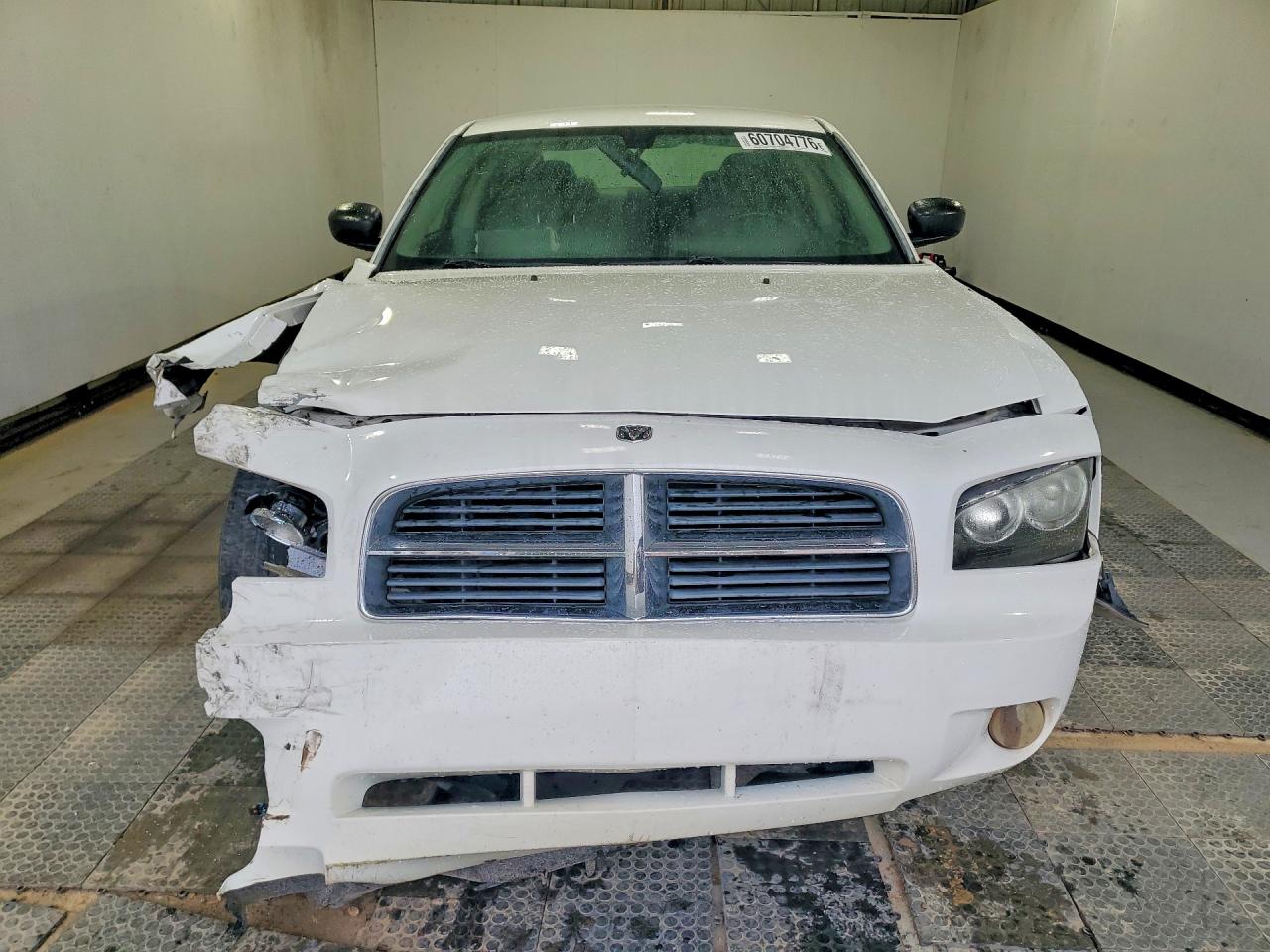 2006 Dodge Charger Se White vin: 2B3KA43G16H400905