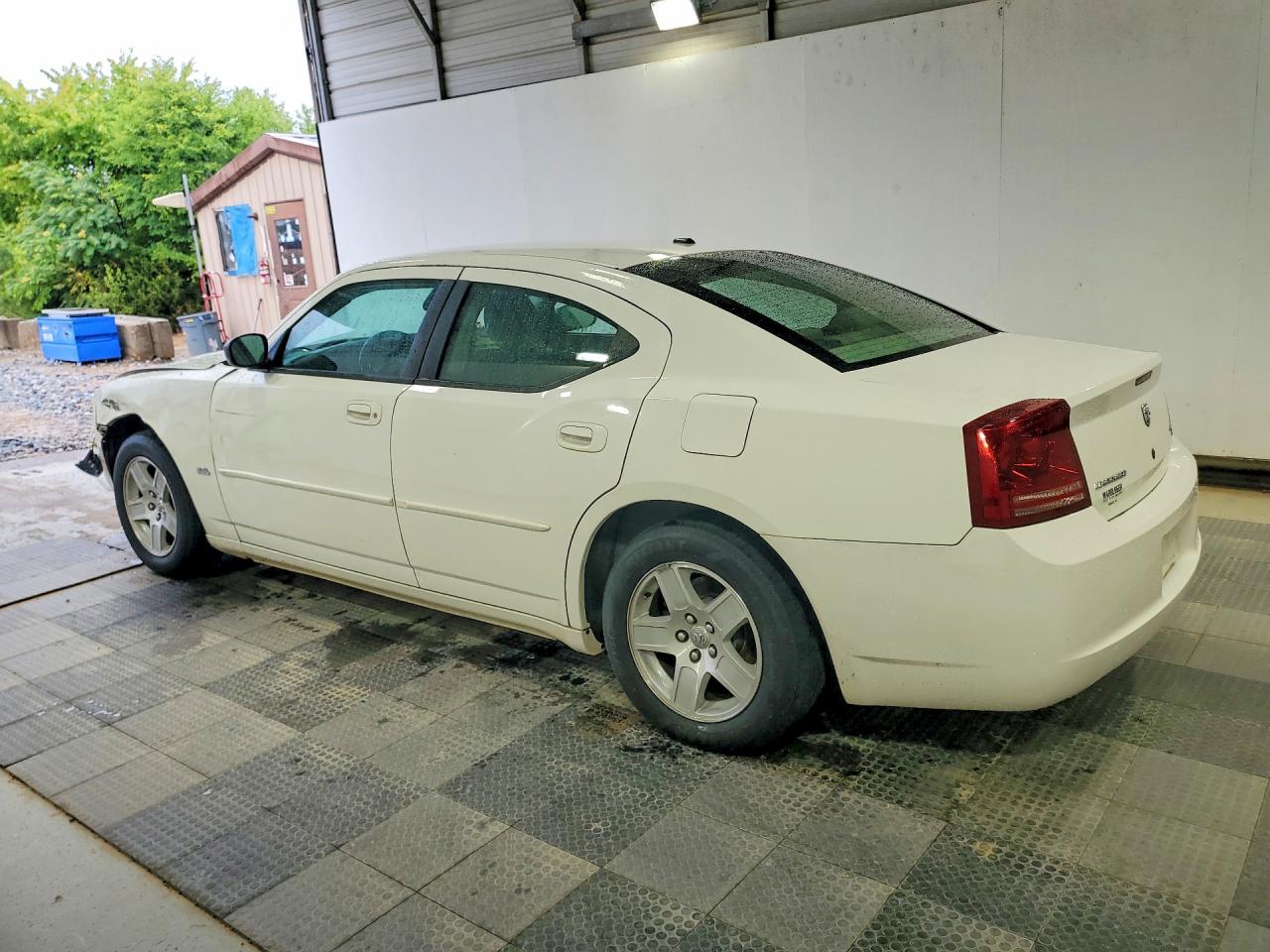 2006 Dodge Charger Se White vin: 2B3KA43G16H400905