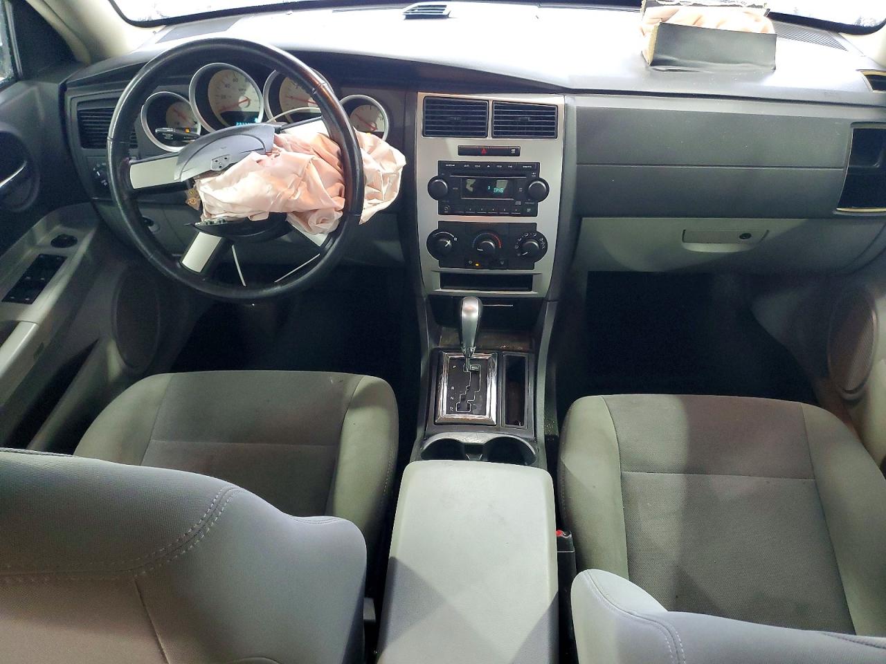 2006 Dodge Charger Se White vin: 2B3KA43G16H400905