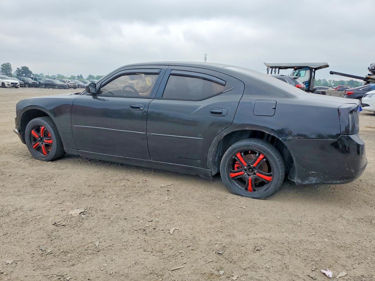 2006 Dodge Charger Se Черный vin: 2B3KA43G16H486667