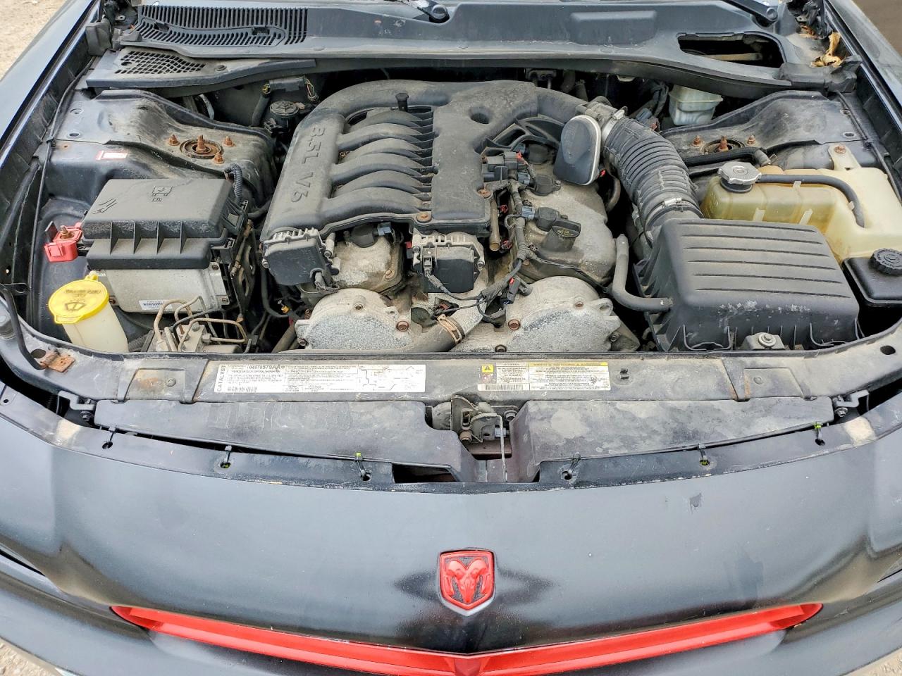 2006 Dodge Charger Se Черный vin: 2B3KA43G16H486667