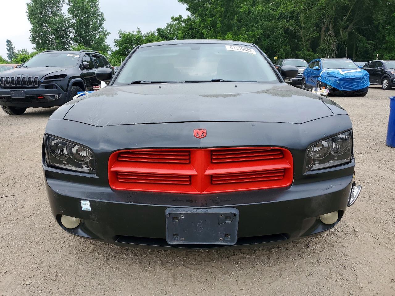2006 Dodge Charger Se Черный vin: 2B3KA43G16H486667